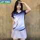 尤尼克斯新款尤尼克斯羽毛球服運動(dòng)比賽服女款套裝上衣T恤短褲短裙 女款套裝-210175BCR-藏青2 M