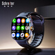 Schreiter全網(wǎng)通5G智能插卡手表雙系統智能手表電話(huà)手表APP任意下載微信雙登錄刷抖音成人可插卡手表 星空黑