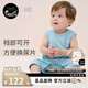 nest designs潘通限定嬰兒包屁衣春夏新品潘通聯(lián)名牛油果新生兒寶寶爬服連體衣 靜波藍(lán) 90cm （建議1.5-2歲）