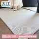 大江門口地墊入戶地點墊 玄關(guān)地墊地毯入戶門腳墊120x160cm