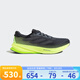 阿迪達斯 （adidas）男鞋春季SUPERNOVA RISE 2領(lǐng)航系列超輕穩(wěn)定緩震回彈舒適慢跑步鞋 JS4263 42