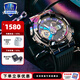 卡西歐（CASIO） 男表黑武士G-SHOCK運(yùn)動(dòng)手表小鋼炮黑金防水時(shí)尚石英腕表送男友 GM-110B-1APR