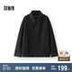 森馬（Semir）[商場同款]夾克男復古提花牛仔外套2025春季上衣個性103125108101