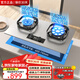 華蒂干燃氣灶天然氣灶液化氣灶家用嵌入式雙灶具 5.2kW猛火灶防干燒換不改孔臺嵌兩用易潔灶臺全進(jìn)風(fēng) 【性能款】不銹鋼面+智能定時(shí) 防干燒 純銅火蓋 天然氣【上門(mén)安裝】