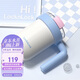 樂扣樂扣（LOCK&LOCK）陶瓷覆層保溫桌用馬克杯男女高顏值辦公水杯850ML白色LHC4403WHT