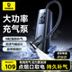 倍思車載充氣泵 汽車輪胎打氣泵電動(dòng)自行車打氣筒有線款適用小米YU7