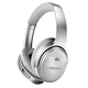Bose QC消噪耳機(jī)無線藍(lán)牙頭戴式降噪耳機(jī)主動(dòng)降噪QC45二代 銀色
