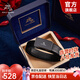 保羅美思得男士皮帶男腰帶自動(dòng)扣真皮內(nèi)扣褲帶七夕情人節(jié)禮物送男友老公實(shí)用 600667【新升級(jí)禮盒】 120cm 默認(rèn)1
