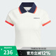 阿迪達(dá)斯（adidas）三葉草女子運(yùn)動(dòng)休閑短袖T恤KF9611 KF9611 L