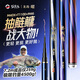 巧漁夫（Skiofishes）龍戰(zhàn)曜輕量大物竿手竿魚竿超輕超硬釣魚竿鰱鳙竿臺(tái)釣竿魚桿漁具 7.2m 【抽鰱鳙 擊大物】
