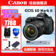 佳能（Canon） EOS 6D MarkII專(zhuān)業(yè)全畫(huà)幅單反相機(jī)6D2套機(jī) 佳能6d2+24-105f/4IS IIUSM套機(jī) 套餐三【旅行濾鏡套裝~專(zhuān)業(yè)閃光燈~(yú)品牌麥克風(fēng)】