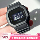 卡西歐手表 復古小方塊G-SHOCK時尚潮流運動百搭學生表考試表男表 DW-5600UBB-1D 店長推薦