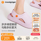 moodytiger兒童洞洞鞋夏季透氣舒適排汗百搭戶外沙灘鞋子男童拖鞋女童涼鞋