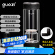 果茲（GUOZI）茶水分離杯雙層高硼硅玻璃杯高檔商務高顏值過濾茶水杯父親節(jié)禮物