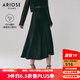 艾諾絲雅詩(shī)【商場(chǎng)同款】2025夏季新品醋酸肌理緞面魚尾裙黑色半身裙40413598 黑色 M