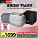 松下（Panasonic）【國家補貼】電動剃須刀掌IN光環(huán)便攜剃刮胡刀往復(fù)式進(jìn)口五刀頭胡須刀送男友七夕情人節(jié)禮物CM50 灰色【進(jìn)口刀頭凈剃不扯須】禮盒裝CM50