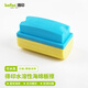 得印(befon) 白板擦黑板擦 白板筆擦 海綿吸水板擦濕板擦 白板刷 學(xué)校教學(xué)用粉筆白板擦 白板配件1086