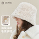 玖慕（JIUMU）帽子女秋冬季保暖漁夫帽盆帽女士冬帽水桶帽冬天女生防風(fēng)防寒帽
