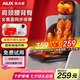 奧克斯（AUX）按摩器坐墊靠墊K48-1（禮盒款）頸椎按摩器肩部腰部背部游走開背全身揉捏按摩儀 七夕情人節(jié)禮物