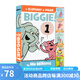 Elephant and Piggie 小豬小象系列 英文原版繪本 經(jīng)典情商教育培養(yǎng) 吳敏蘭 Mo Willems 莫威廉斯 綠山墻 預(yù)售 小豬小象5個(gè)故事精裝合輯 第1部 綠山墻圖書