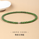 東方翡翠7-8mm溫潤(rùn)細(xì)膩和田碧玉項(xiàng)鏈玉石項(xiàng)鏈