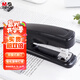 晨光（M&G）12#訂書(shū)機 商務(wù)金屬耐用訂書(shū)器 辦公用品 黑色單個(gè)裝ABS916D7