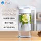 阿司倍鷺（ASVEL）塑料冷水壺大容量涼水壺泡茶壺冰箱果汁壺扎壺食品級耐高溫 1.6L