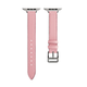 適用于蘋果手表表帶applewatch9876543iwatchS10高端真皮表帶男女 粉色 38/40/41/42mm（小表盤）