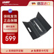 凌美（LAMY）鋼筆簽字筆 生日節(jié)日禮物學(xué)生成人練字文具 德國(guó)進(jìn)口 演藝系列 商務(wù)套裝禮盒 磨砂銀 EF0.5mm