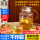 雅集 茶壺冷水壺涼水壺玻璃杯耐高溫大容量家用辦公檸檬果汁壺泡茶壺