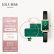 LOLA ROSE羅拉玫瑰小綠表手表女士手表七夕情人節(jié)禮物生日禮物女生七夕禮物