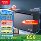 澳柯瑪（AUCMA）312升家用減霜大容量商用冷藏柜冷凍柜超低溫電子控溫臥式冰箱 一級(jí)能效BC/BD-312DHX 以舊換新
