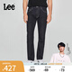 Lee【張凌赫代言】726標(biāo)準(zhǔn)中腰直筒不易褪色清水洗男牛仔褲休閑潮 清水洗 31