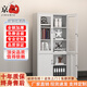 京牛辦公鐵皮文件柜玻璃展示抽屜柜檔案資料柜帶鎖財(cái)務(wù)憑證柜儲物柜子 大器械文件柜 0.8mm