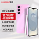 酷派COOL50Lite全新超薄智能手機八核256G便宜大屏學生百元機長續(xù)航老人老年國產備用機游戲電競 蜜桃粉 8核+64GB