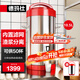 德瑪仕（DEMASHI）商用豆?jié){機 豆?jié){機商用  全自動豆?jié){機 豆?jié){機大容量 豆?jié){機 豆?jié){機早餐店一體機丨DJ-10A