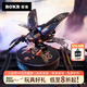 若客（ROKR）強(qiáng)襲巨鍬甲 金屬拼裝模型兒童玩具機(jī)械甲蟲昆蟲積木男孩生日禮物