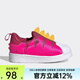 阿迪達斯 （adidas）三葉草男嬰童板鞋休閑鞋GX3270 GX3270 25.5