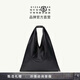 MM6 Maison Margiela[禮物]中號三角托特包大容量包包水桶包經(jīng)典款腋下包單肩包 T8013黑色-經(jīng)典款