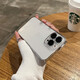 玄皇 【自帶鏡頭膜】蘋果14ProMax手機殼iphone14防摔高端透明超薄全包男女款簡約硬殼 蘋果14【純透明】久不發(fā)黃+防爆鏡頭膜+膜