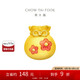 周大福文化祝福 桃花福袋 吊墜黃金轉運珠 EOR1066七夕情人節(jié)禮物