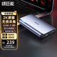 綠巨能（llano）采集卡4K視頻switch直播hdmi高清錄制 專(zhuān)業(yè)級原畫(huà)質(zhì)無(wú)損采集 手機USB相機ps5圖像type-c音頻 2K30Hz采集丨4K60Hz環(huán)出
