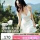ubras無尺碼舒服蕾背心蕾絲文胸罩性感內衣女白標準