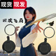 富力新飛扇伸縮扣扇子回旋器周邊自動(dòng)回彈可伸縮鑰匙扣旋轉(zhuǎn)飛扇魔術(shù)道具 進(jìn)口品質(zhì)：【秒速回彈】1個(gè)裝*炫酷拉風(fēng)