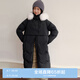 樂町甜美風衣式羽絨服冬季新款外套C1ACD4517 黑 S