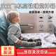 獵瑞車(chē)載嬰兒睡床寶寶外出睡覺(jué)神器兒童汽車(chē)長(cháng)途坐車(chē)旅行床小月齡車(chē)上 太空款（76*44.5cm）