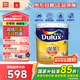 多樂士（Dulux）金裝凈味五合一A8188竹炭抗堿防霉優(yōu)等品5合1內(nèi)墻面漆18L【白漆】