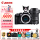佳能（Canon）EOS R10微單相機 4K數(shù)碼高清旅游照相機 Vlog視頻拍攝直播相機 輕量小型 高速連拍 踏青 打鳥 適馬18-50mm F2.8恒定大光圈 官方標配【不含必要配件 推薦選購套餐