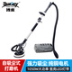 博來(lái)墻面打磨機砂紙機膩子無(wú)塵磨墻機長(cháng)桿電動(dòng)自吸墻壁拋光