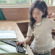 G.DUCKKIDS2025新款夏季女童蕾絲邊短袖燙鉆牛仔褲兩件套時(shí)尚百搭休閑套裝 蕾絲邊短袖 120 cm